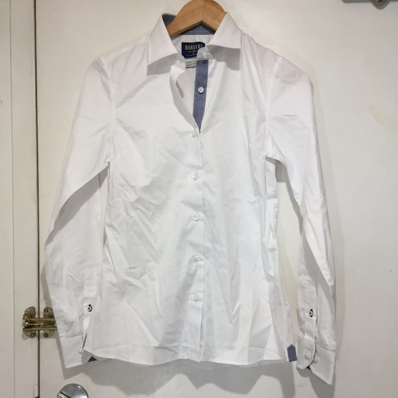 JAMES HARVEST SPORTS WEAR BLOUSES SIZE S - Picture 3 of 7